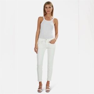 R13 Boy Skinny Jeans White Riot 26